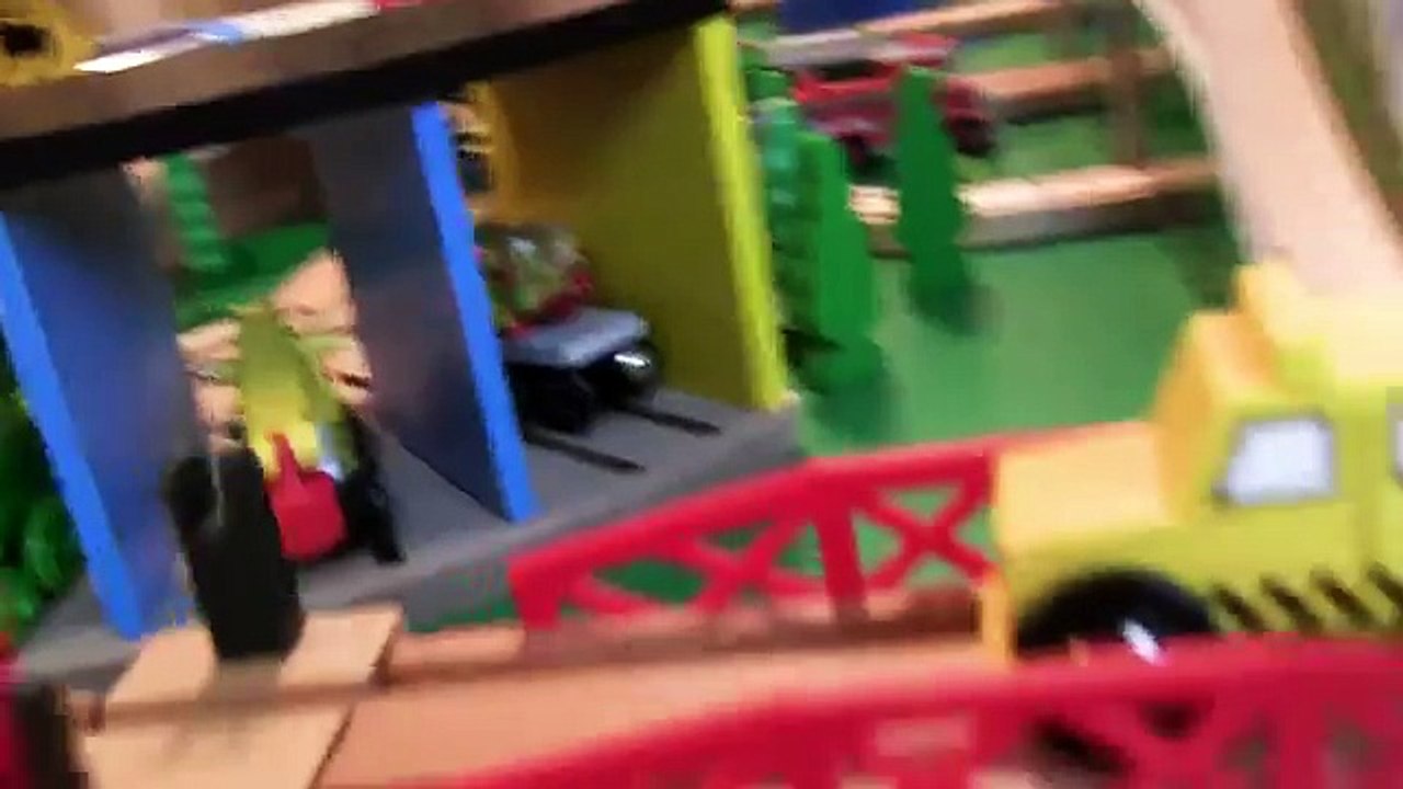 Thomas and Friends Play Table! Winston Gives a Tour | New Thomas Train Track. Toy Trains for Kids