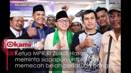 Ketua MPR Minta Kementerian Agama Tarik Usul Rekomendasi 200 Penceramah