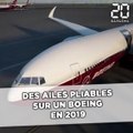 Des ailes pliables équiperont un Boeing en 2019