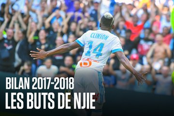 2017-2018 | Les buts de Njie