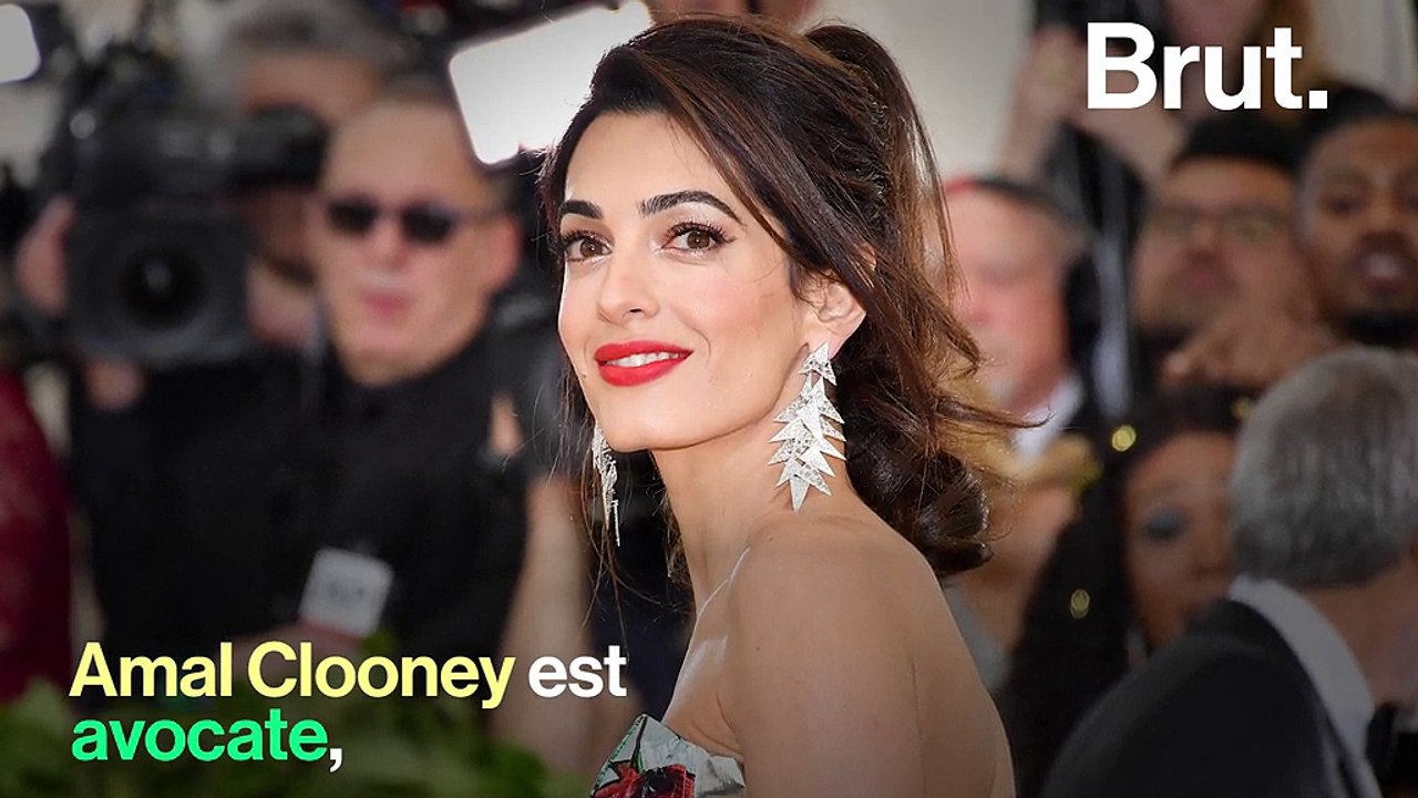 Avocate renommée et engagée, professeure de droit… Qui est Amal Clooney ?
