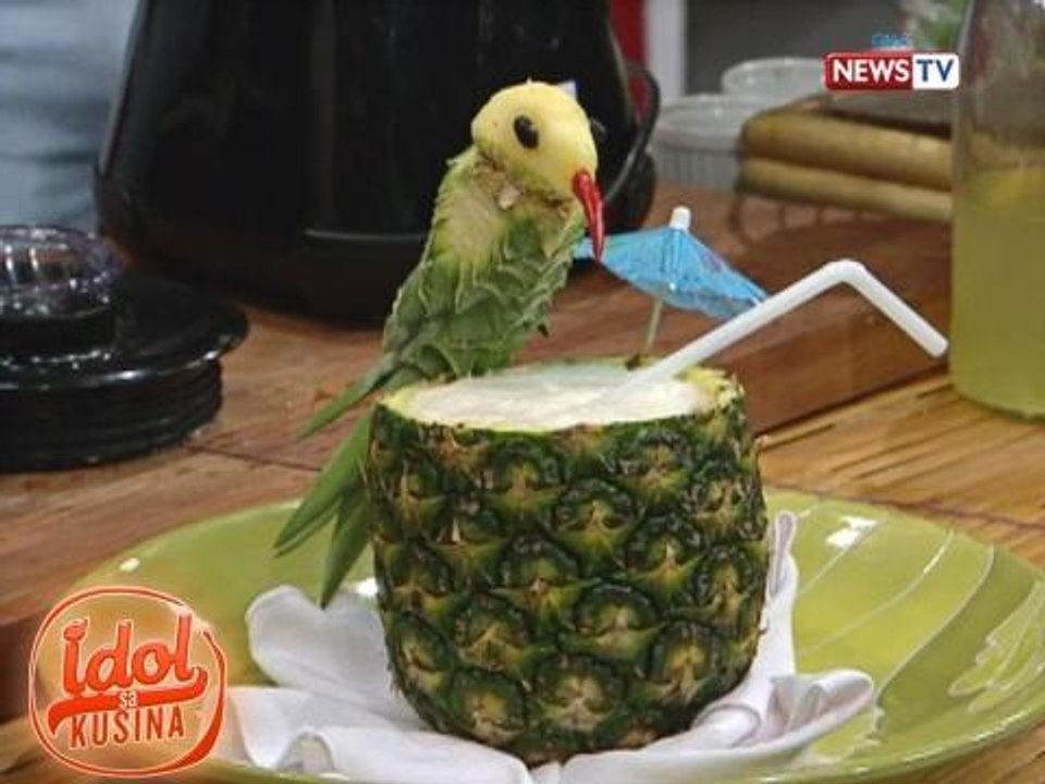 Idol sa Kusina: Piña Colada