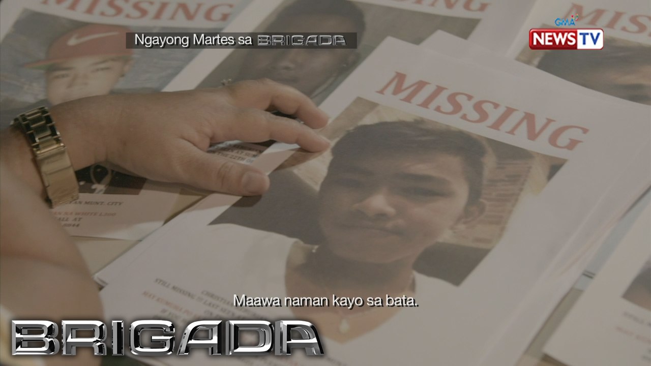 Brigada: Insidente ng pag-kidnap sa ilang kabataan, tututukan ng 'Brigada'