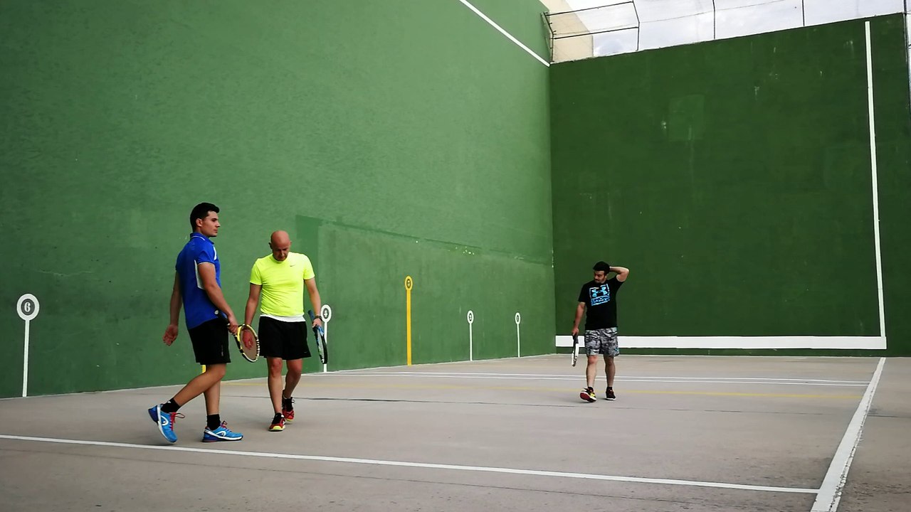 Frontenis open de Rivas grupo A 1º vs 4º video 2
