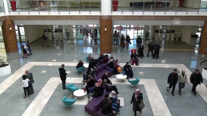 Beş yıldızlı hastanenin memnuniyet oranı yüzde 98 - ÇORUM