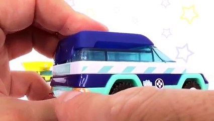 VEHICULES Métiers SET 8 jouets McDONALDS HAPPY MEAL 2016 France Demo review