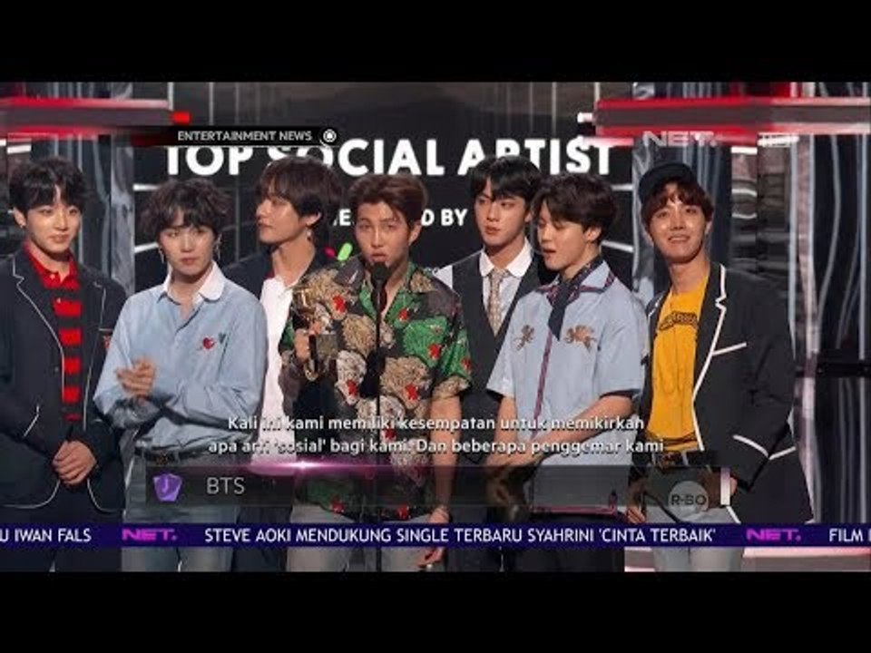 Recap Gelaran Billboards Music Awards 2018