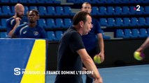 Reportage Stade 2 - Handball - Pourquoi la France domine l'Europe ?