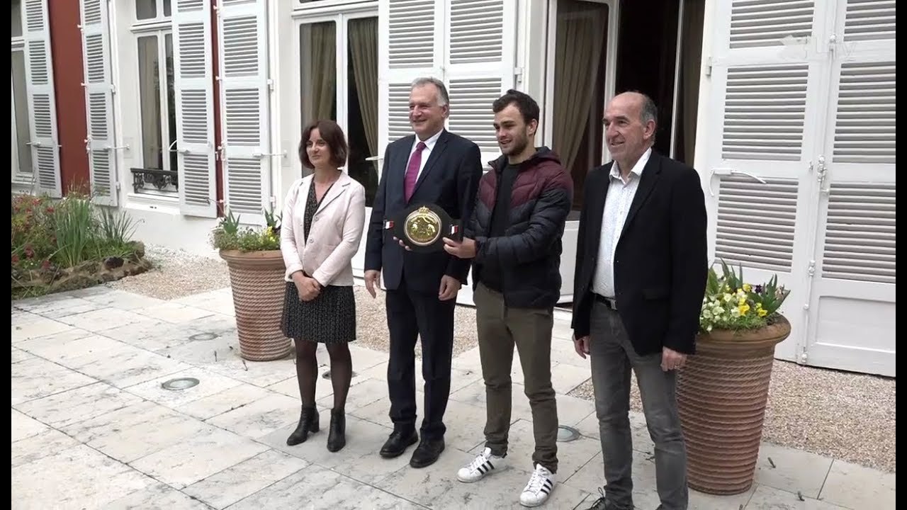 Yannick Dehez, un landais champion de France de boxe