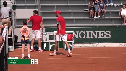Roland-Garros 2018 : Stéphane Robert mal embarqué face à Ernests Gulbis
