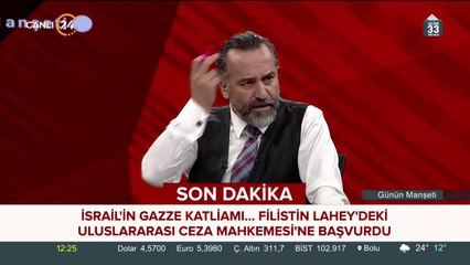 İsrail'in Gazze katliamı