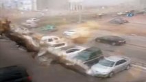 - Kazakistan’da Şiddetli Fırtına