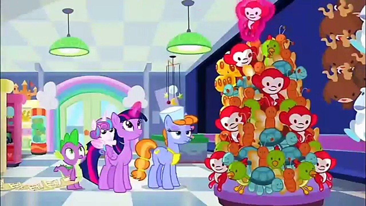 My little pony (Una tormenta de ternura) Parte 2, en español.