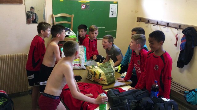 Victoire 4-2 pour le dernier match à domicile contre Côte de Nacre