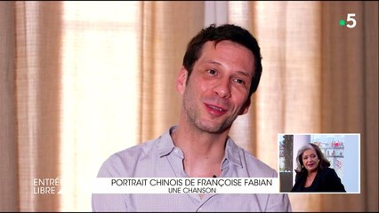 Portrait chinois de Françoise Fabian par Alex Beaupain
