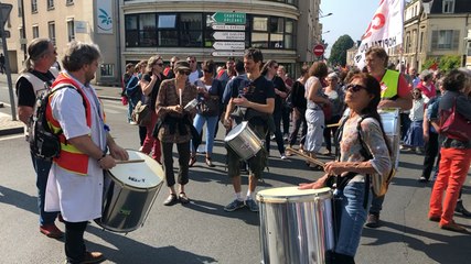 Manifestation de la fonction publique