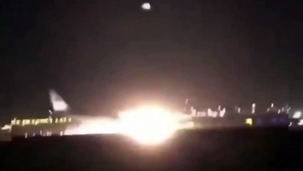 Türk pilot arızalanan uçağı burun üstü indirerek 151 kişiyi böyle kurtardı