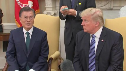 내일 새벽 한미 정상회담...평화 만들기 분수령 / YTN