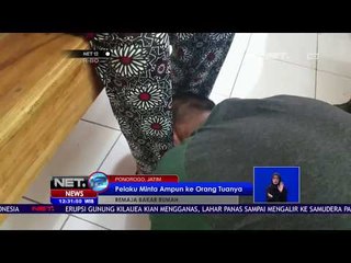 Remaja yang Bakar Rumah Orang Tuanya Minta Maaf Hingga Mencium Kaki Orang Tuanya - NET 12