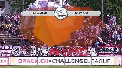 Aarau 4:1 Vaduz (Switzerland. Challenge League. 21 May 2018)