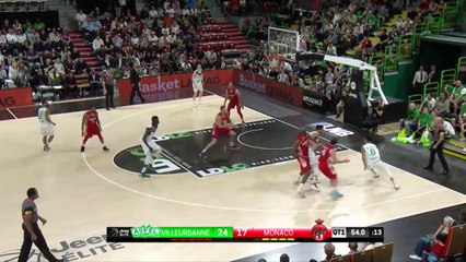 Jeep® ÉLITE - J33 : Lyon-Villeurbanne vs Monaco