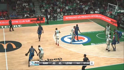 Jeep® ÉLITE - J33 : Nanterre vs Levallois