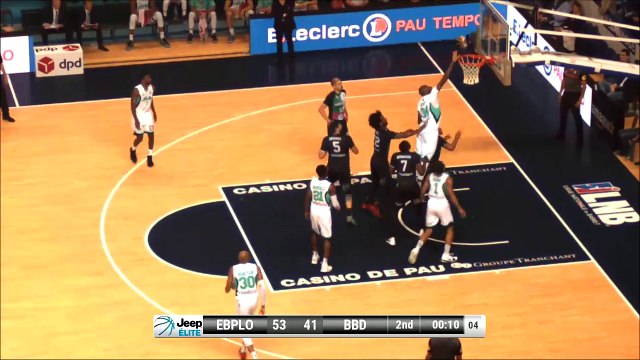 Jeep® ÉLITE - J33 : Pau-Lacq-Orthez vs Boulazac