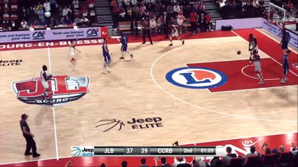 Jeep® ÉLITE - J33 : Bourg-en-Bresse vs Châlons-Reims