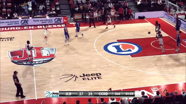 Jeep® ÉLITE - J33 : Bourg-en-Bresse vs Châlons-Reims