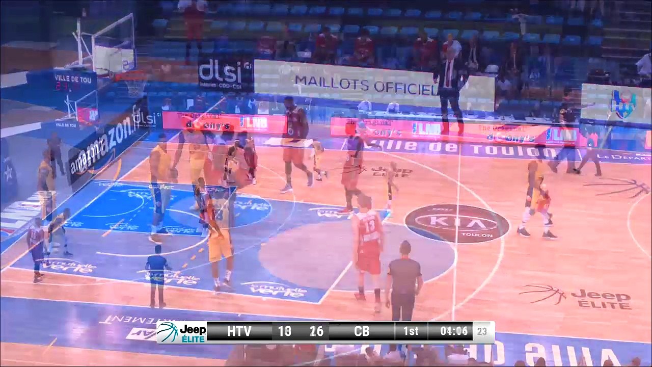 Jeep® ÉLITE - J33 : Hyères-Toulon vs Cholet