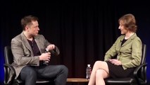Conversation with Elon Musk on SpaceX, Tesla and his personal life part 3/3