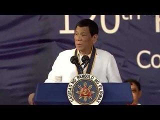 Duterte: Stronger stand vs China will mean great loss for PH
