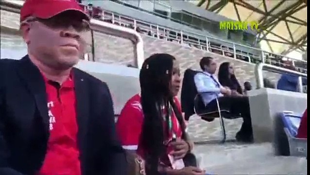 Tazama kilichowakuta Mo Dewji na Manara Jana Uwanja wa Taifa, Manara Anatia Huruma