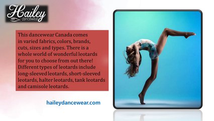 Dancewear Canada: Find the Best Leotard for Your Body Type