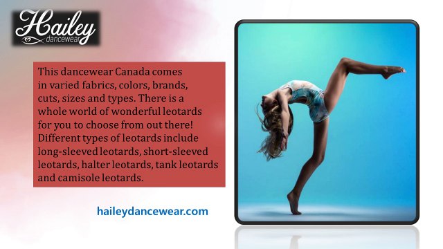Dancewear Canada: Find the Best Leotard for Your Body Type