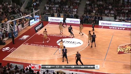 Pro B - J32 : Vichy-Clermont vs Roanne