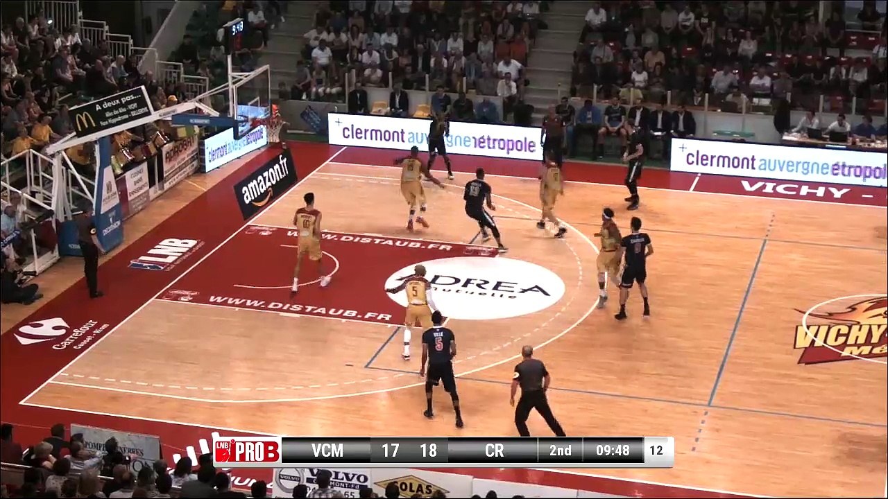 Pro B - J32 : Vichy-Clermont vs Roanne