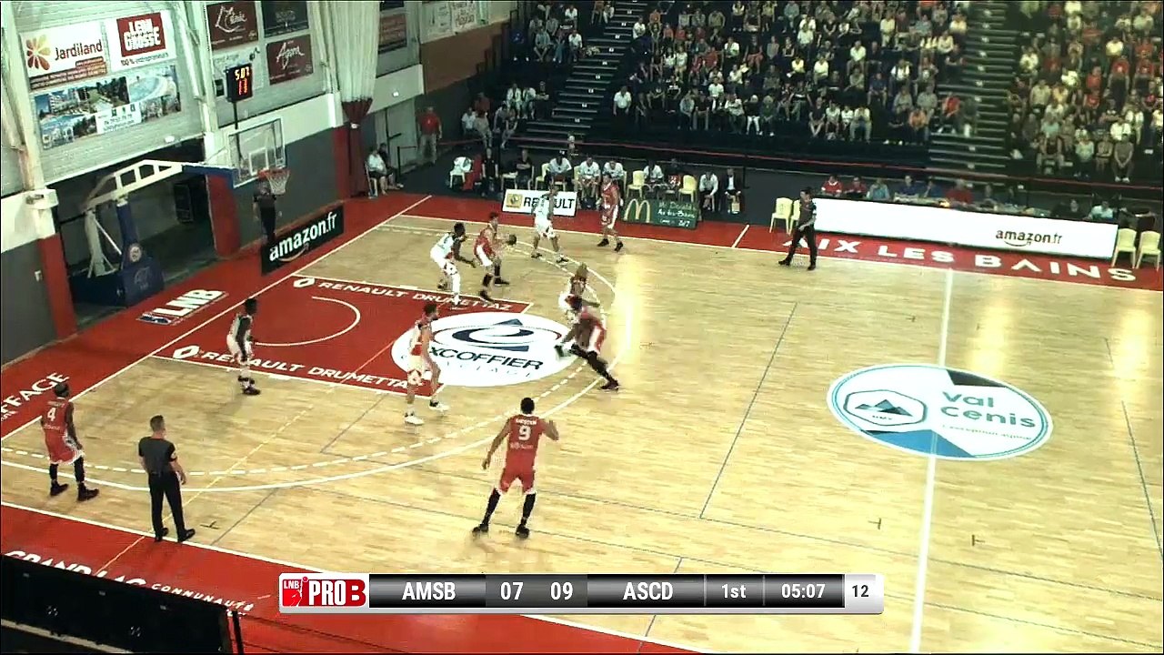 Pro B - J32 : Aix-Maurienne vs Denain