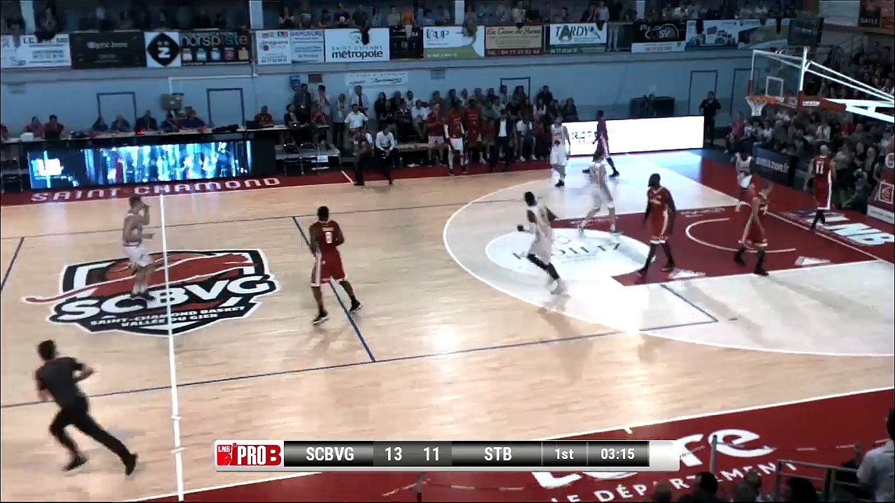 Pro B - J32 : Saint-Chamond vs Le Havre