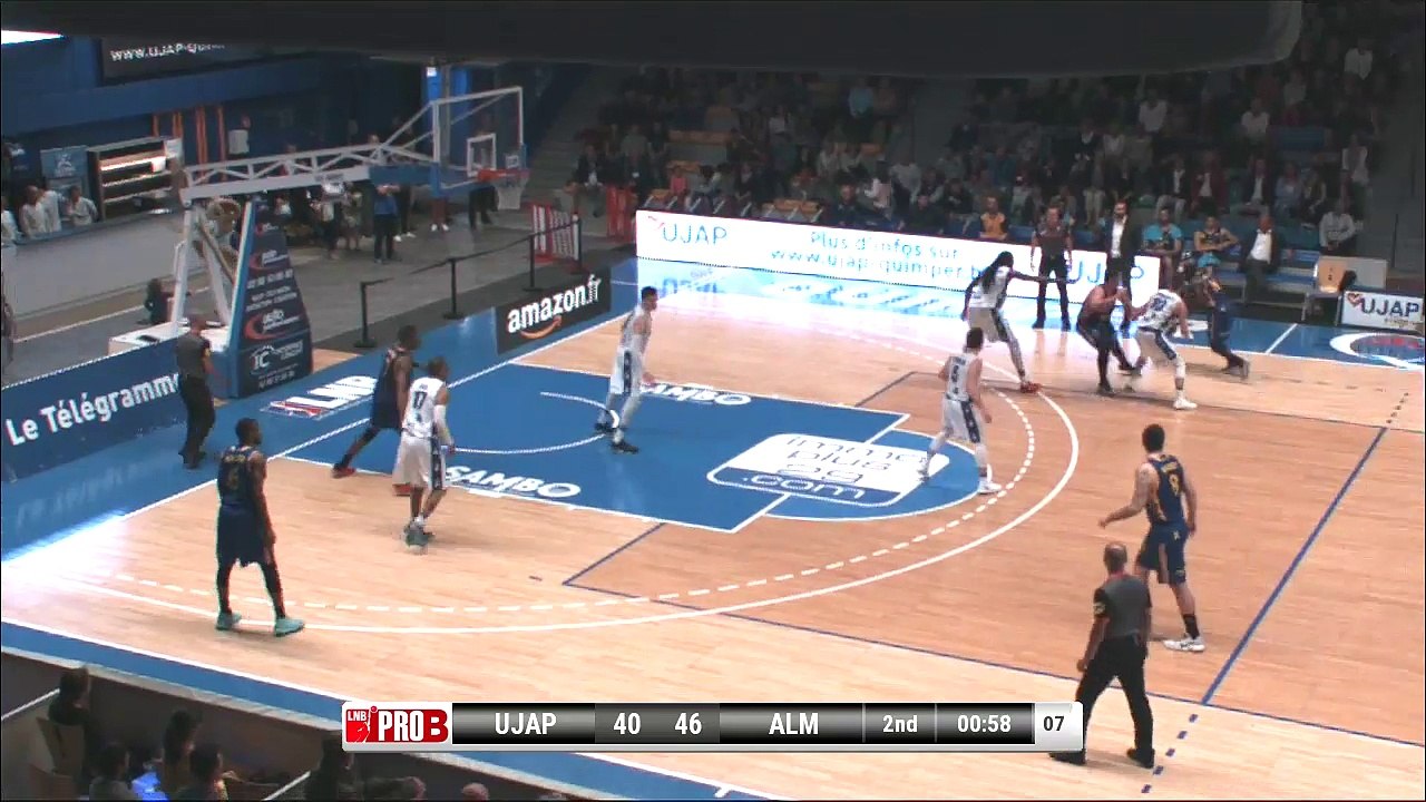 Pro B - J32 : Quimper vs Evreux