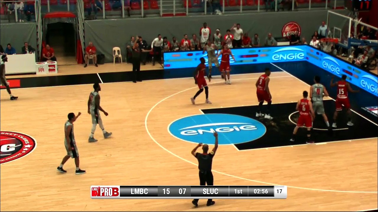 Pro B - J33 : Lille vs Nancy