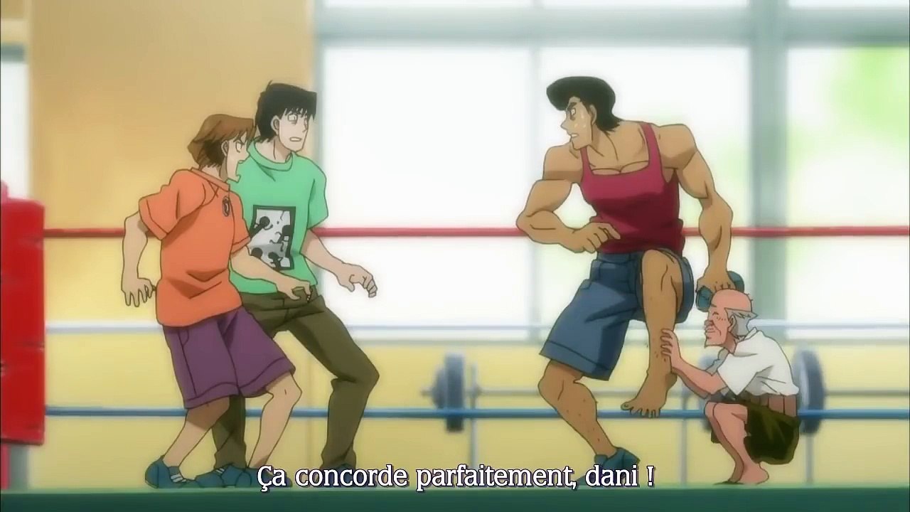Hajime no Ippo Saison 2 épisode