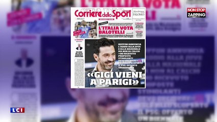 Gianluigi Buffon bientôt au PSG ? (Vidéo)