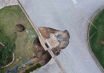 New Sinkholes Open in Florida Neighborhood