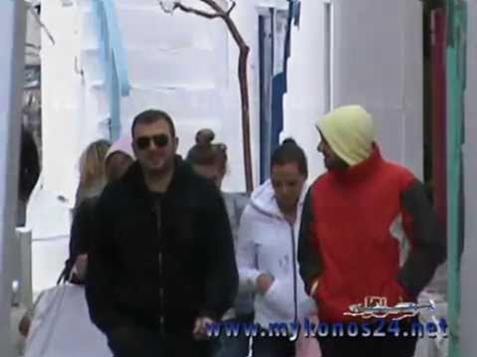 Αντώνης Ρέμος στην Μύκονο Ι Antonis Remos in My...