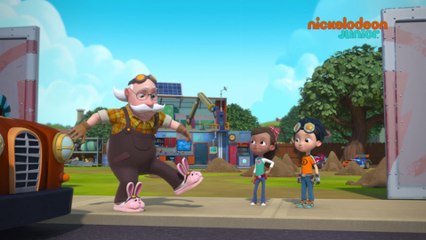 Rusty Rivets : inventeur en herbe | Le super citoyen | NICKELODEON JUNIOR