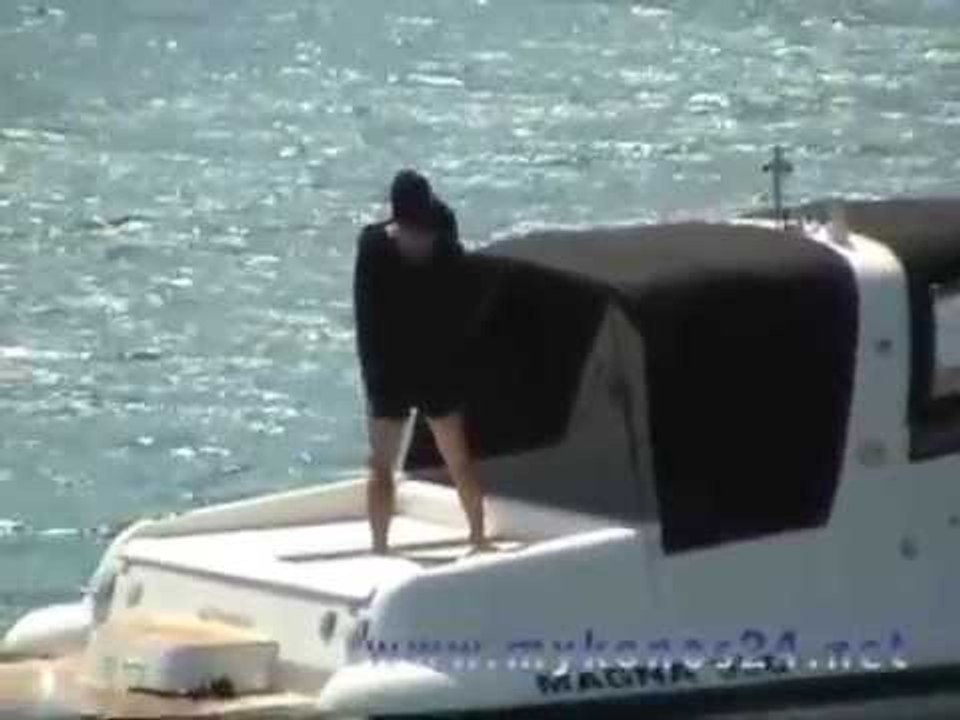 Σάκης Ρουβάς και Κάτια Ζυγούλη στην Μύκονο Ι Sakis Rouvas and Katia Zigouli in Mykonos