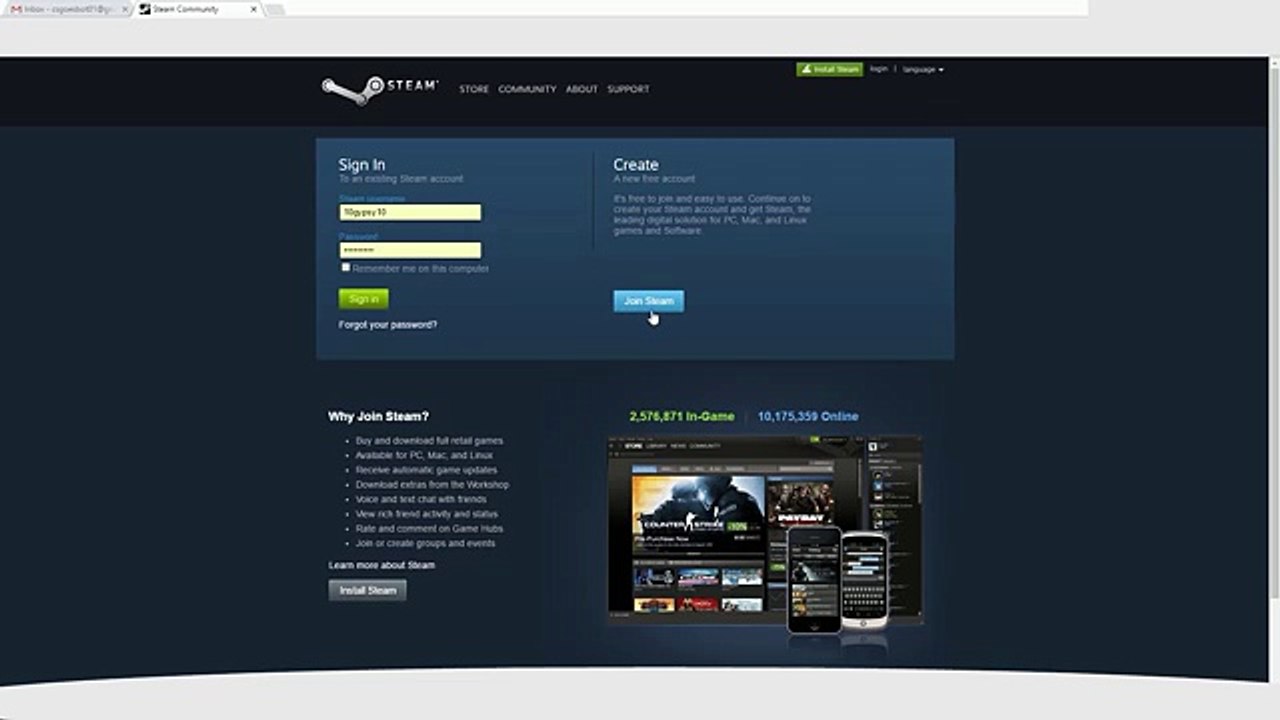 CS GO - How to Set Up a STEAM BOT TUTORIAL! Make a CS:GO Automatic Steam Trading Bot FREE! (Part 1)