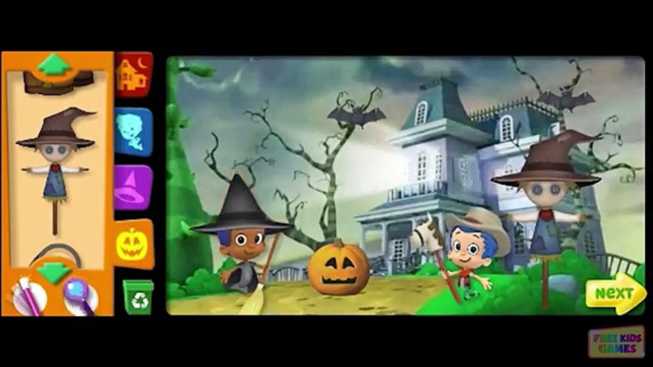 Bubble Guppies Halloween Party - Full Game Episode for Kids in English
