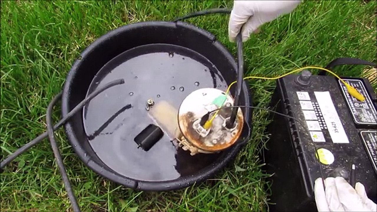 How a Fuel Pump Works